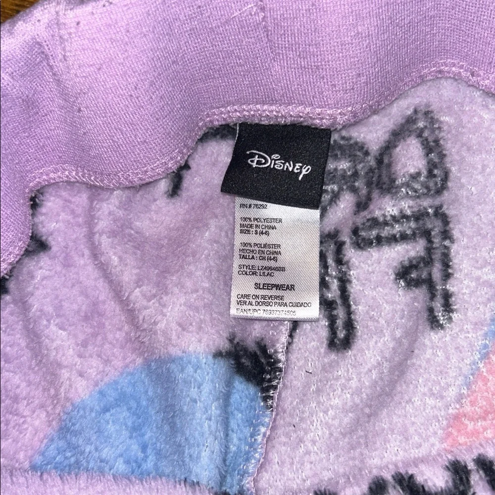 Disney Lavender Pajama Pants - Picture 4 of 5
